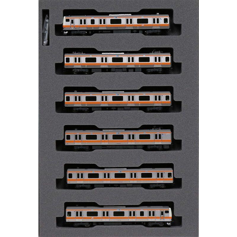 KATO Nゲージ E233系中央線 H編成・トイレ設置車 6両基本セット 10-1621 鉄道模型 電車 Nゲージ E233系中央線 H編成 トイレ設置車 6両基本セット 鉄道模型 電車