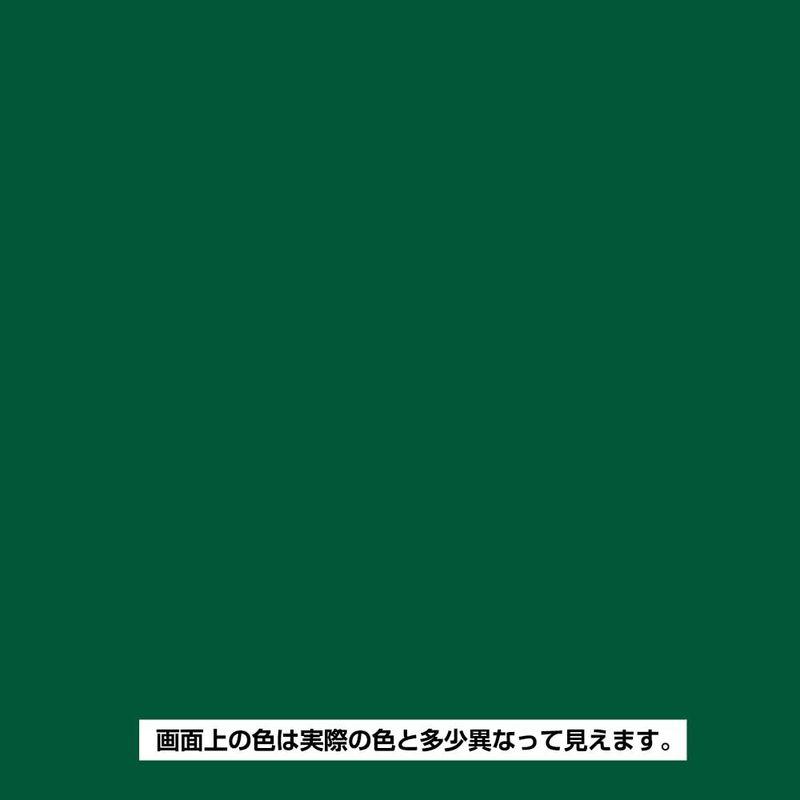 公式通販ショップ カンペハピオ ペンキ 塗料 水性 つやあり 床用 耐摩耗性 高耐水 高光沢 防塵 防汚 水性コンクリートフロア用 グリーン 7K 日本製 0