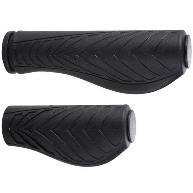 CYCLE PRO(サイクルプロ) 自転車 グリップ ラバータイプ グリップシフト用(ロング/ショート) 握りやすいエルゴノミックデザイン