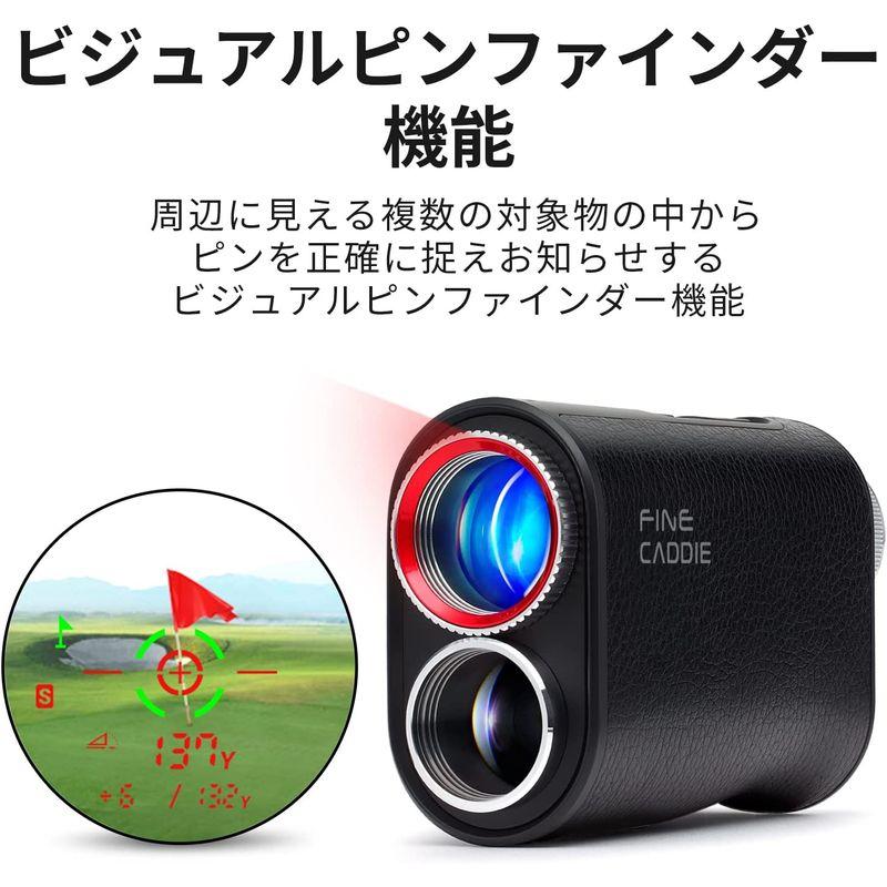 赤緑表示FineCaddie(ファインキャディ) J1000 ホワイト ゴルフ用 レーザー距離計 カラー表示 0.1秒台測定 1，093yd カラー表示 ファインキャディ J1000 ホワイト ゴルフ用 レーザー距離計 1秒台測定 1，093yd 　