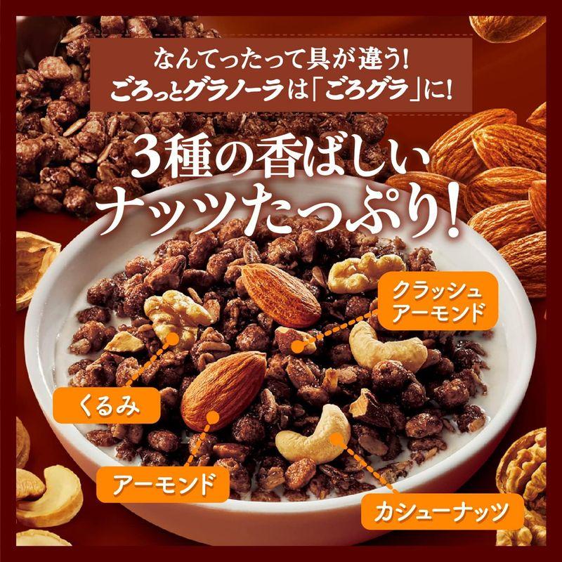 日清シスコ ごろグラ チョコナッツ 360g×6袋｜lifeshop0201｜02