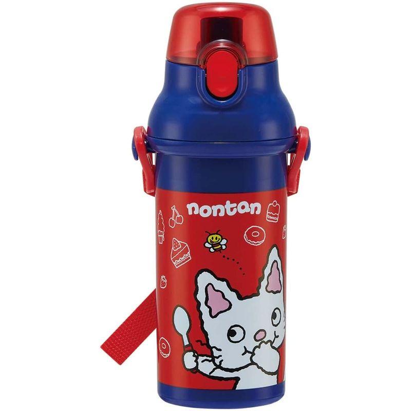 スケーター 子供用 プラスチック 水筒 480ml 抗菌 ノンタン 日本製 PSB5SANAG-A｜lifeshop369｜06