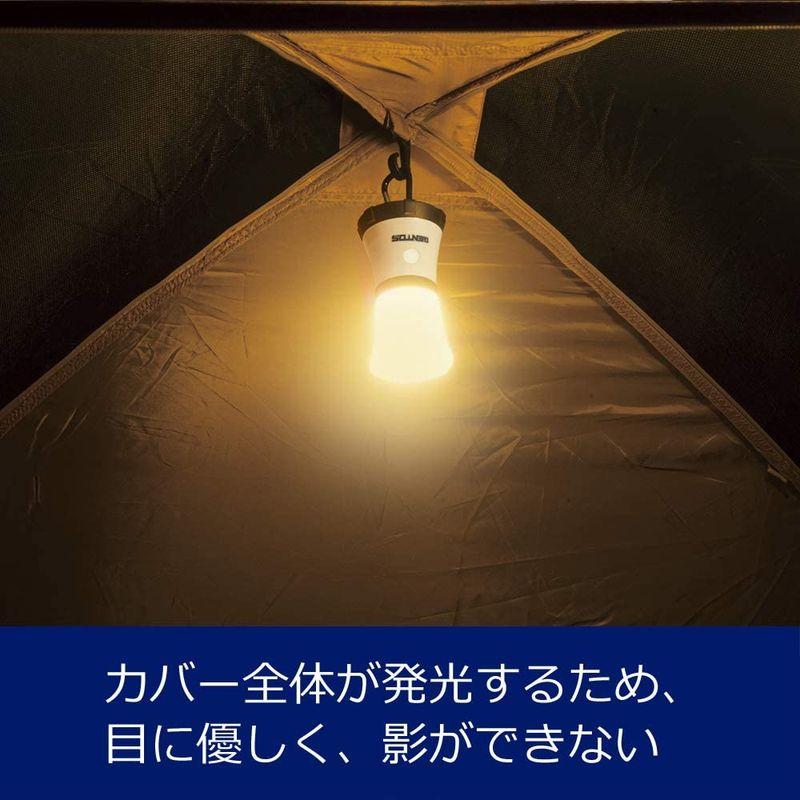 GENTOS(ジェントス) LED ランタン 明るさ250ルーメン/実用点灯8時間/耐塵/防水 単4形電池4本使用 EX-144D ANSI｜lifeshop369｜03