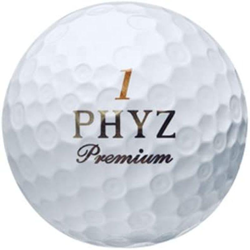 BRIDGESTONE(ブリヂストン) ゴルフボール PHYZ プレミアム 1ダース(12個入り) ゴールドパール PMGX｜lifeshop369｜05