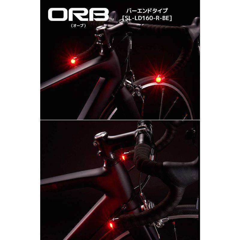 キャットアイ(CAT EYE) ORB LEDバーエンドセーフティライト SL-LD160-R-BE 自転車｜lifeshop369｜07