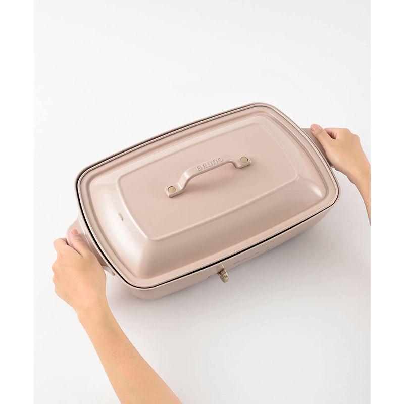 BRUNO ブルーノ ホットプレート グランデ サイズ 本体 プレート2 BRUNO ブルーノ ホットプレート グランデ サイズ 本体 プレート2