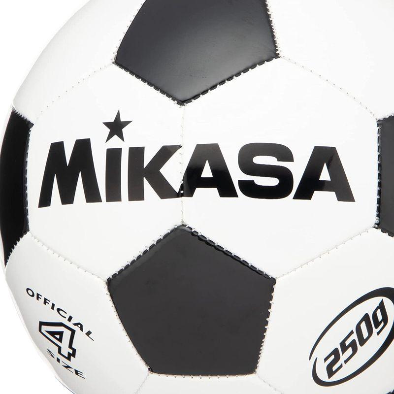 ミカサ(MIKASA) サッカーボール 4号 (小学生用) 約250g ホワイト/ブラック 縫いボール SVC403-WBK 推奨内圧0.3｜lifeshop369｜03