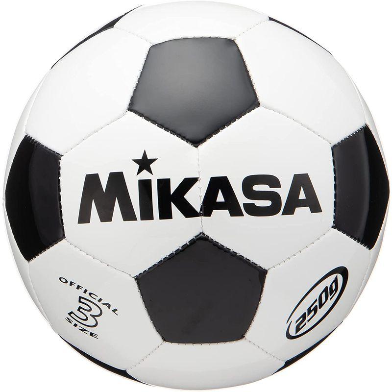 ミカサ(MIKASA) ジュニア サッカーボール 3号 (小学生用) 約250g ホワイト/ブラック 縫いボール SVC303-WBK 推奨｜lifeshop369｜07