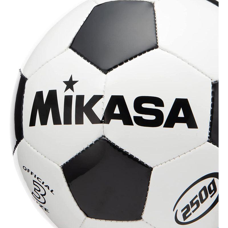 ミカサ(MIKASA) ジュニア サッカーボール 3号 (小学生用) 約250g ホワイト/ブラック 縫いボール SVC303-WBK 推奨｜lifeshop369｜08