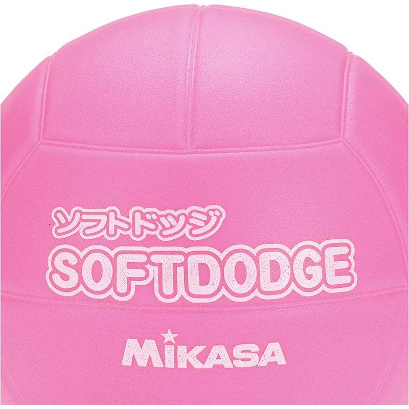 ミカサ(MIKASA) ソフトドッジボール 60? (幼児~小学生向け) 200g ピンク LD‐P｜lifeshop369｜07