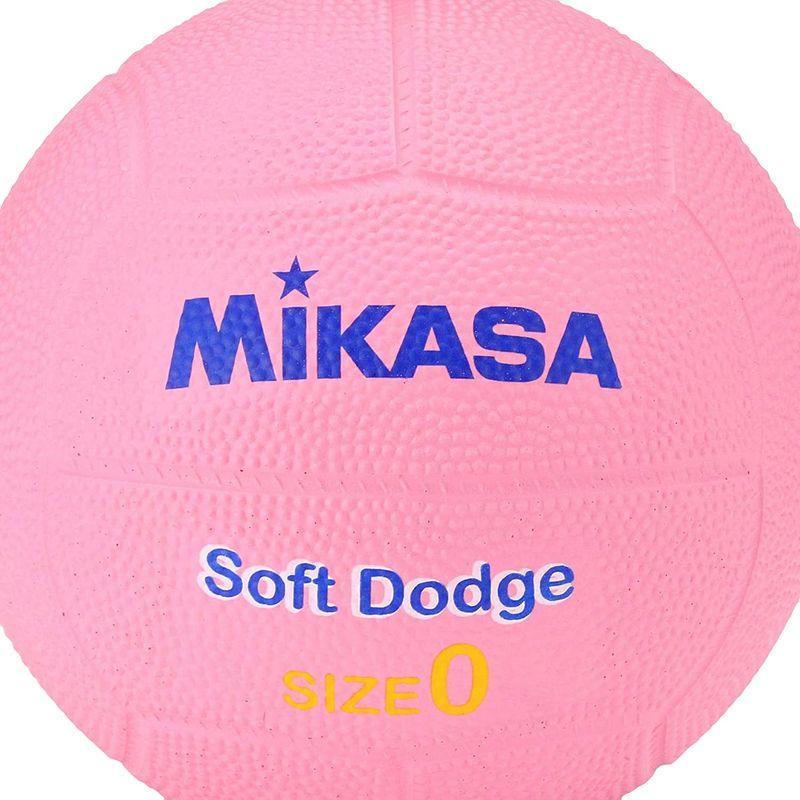 ミカサ(MIKASA) ソフト ドッジボール 0号 (幼児~小学校低学年向け) ピンク STD-0SR-P 推奨内圧0.15(kgf/?)｜lifeshop369｜12
