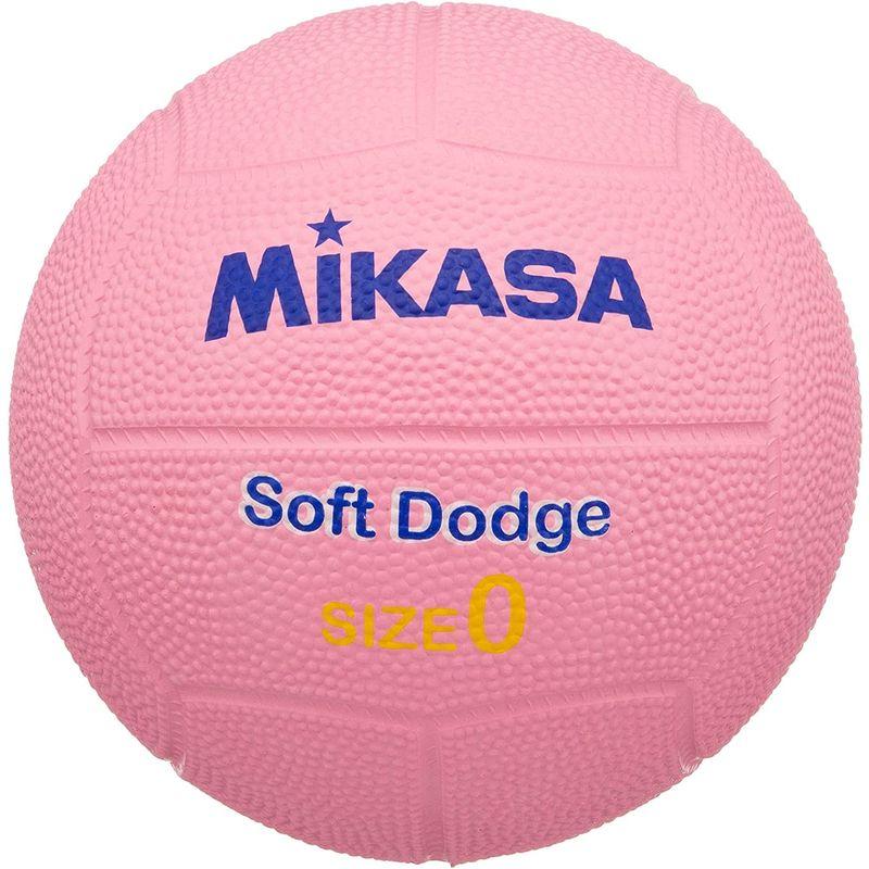 ミカサ(MIKASA) ソフト ドッジボール 0号 (幼児~小学校低学年向け) ピンク STD-0SR-P 推奨内圧0.15(kgf/?)｜lifeshop369｜03