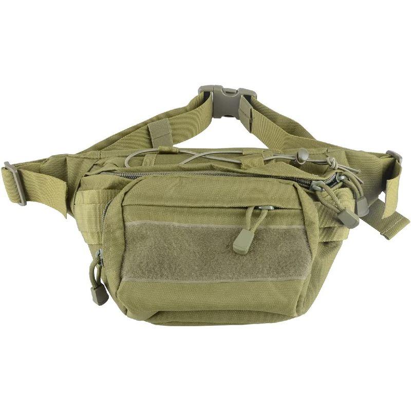 TRIWONDER MOLLE ウエストバッグ ウエストポーチ ヒップバッグ サバゲーポーチ タクティカルポーチ ミリタリーポーチ 水筒ポー｜lifeshop369｜07