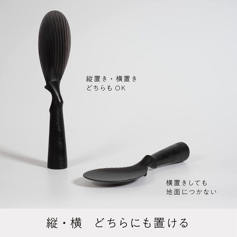 77%OFF!】104Lab. しゃもじ ご飯がくっつかない おしゃれ 日本製 こびりつかない 立つ・たつ・自立 白 ホワイト 洗いやすい 国産 キッチン収納、ラック しゃもじ 自立型 白