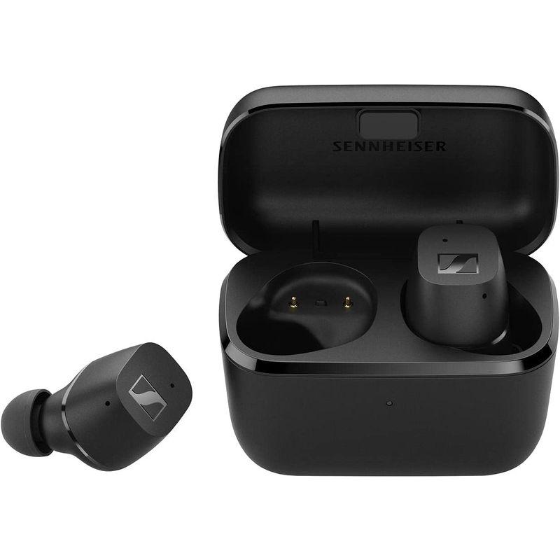 Sennheiser ゼンハイザー Bluetooth 完全ワイヤレスイヤホン CX True Wireless BLACK, ドイツ本社開｜lifeshop369｜02