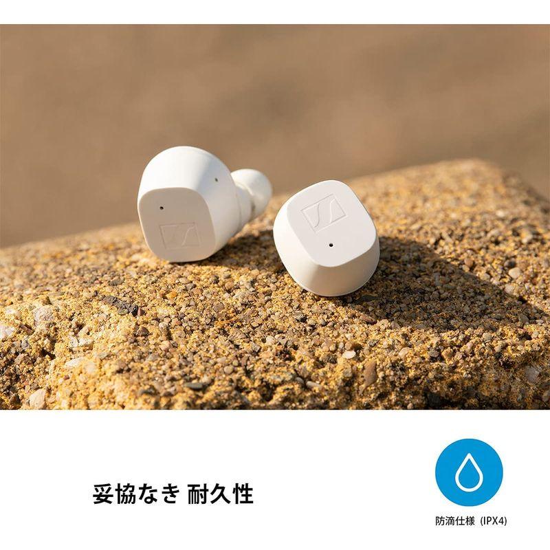 Sennheiser ゼンハイザー Bluetooth 完全ワイヤレスイヤホン CX True Wireless BLACK, ドイツ本社開｜lifeshop369｜10