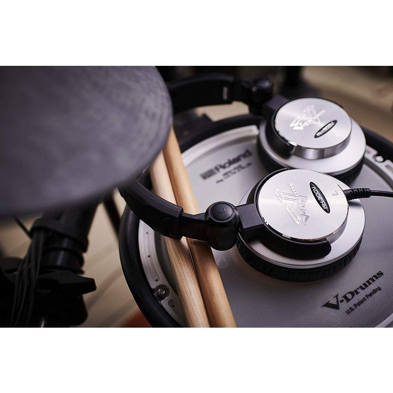 Roland V-Drums Headphones 密閉型ダイナミックヘッドホン RH-300V｜lifeshop369｜04