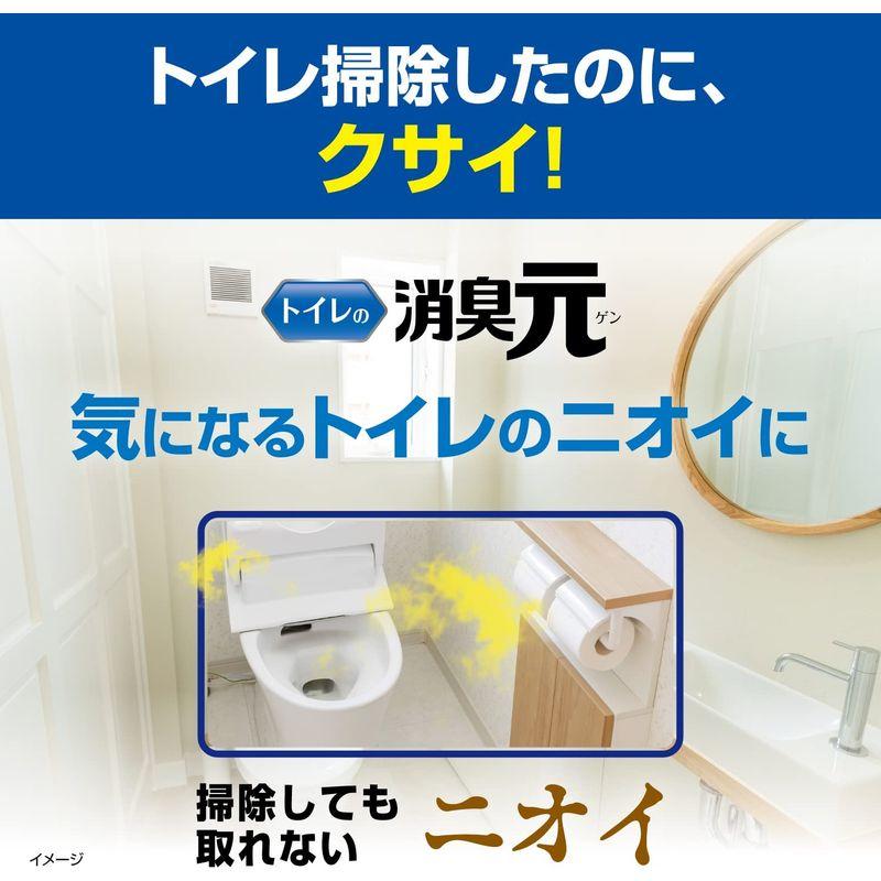 まとめ買いトイレの消臭元 心がなごむ炭の香り 消臭芳香剤 トイレ用 400ml×3個｜lifeshop369｜08