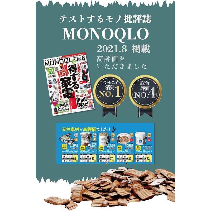 消臭木 靴用消臭剤 20ｇ×２個 ひのきの香り ウッドチップ 靴 ブーツ スニーカー 靴箱 下駄箱 消臭剤 消臭 天然素材 (ネイビーブルー｜lifeshop369｜05