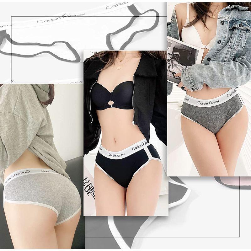 ArBuMIng 下着 レディース ショーツ 綿 パンツ セット 高通気性 ArBuMIng 下着 レディース ショーツ 綿 パンツ セット 高通気性