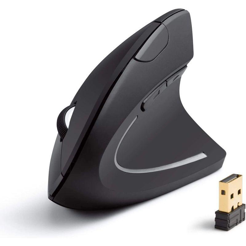 Anker 2.4G ワイヤレスマウス (縦型 無線マウス) 800 / 1200 / 1600 DPI 5ボタン 光学式 エルゴノミクスデ｜lifeshop369｜03