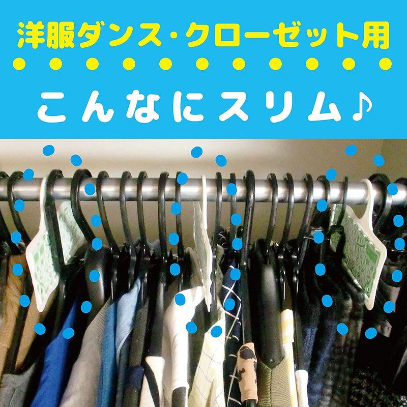 タンスにゴンゴン 1年有効 洋服ダンス用 4個入×2個 無臭タイプ (防虫 防カビ ダニよけ)｜lifeshop369｜03