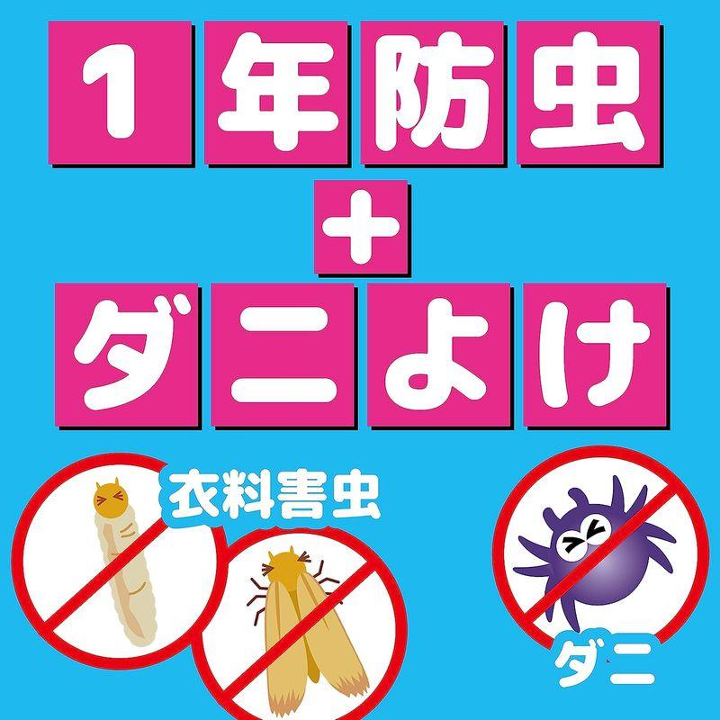 タンスにゴンゴン 1年有効 引き出し用 24個入×2個 無臭タイプ (防虫 防カビ ダニよけ)｜lifeshop369｜07