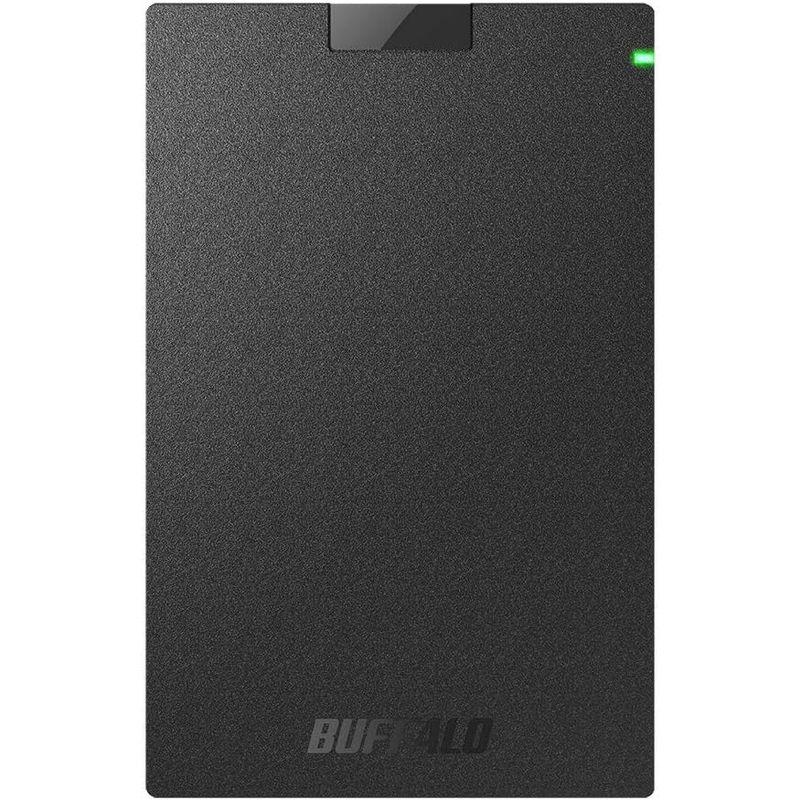 バッファロー BUFFALO USB3.2(Gen1)対応ポータブルHDD Type-Cケーブル付 2TB ブラック HD-PGAC2U3-｜lifeshop369｜03