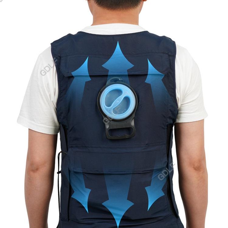 GDLF 空調服 水冷 ひんやり服 夏 作業服 冷感服 水循環冷却服 冷却作業