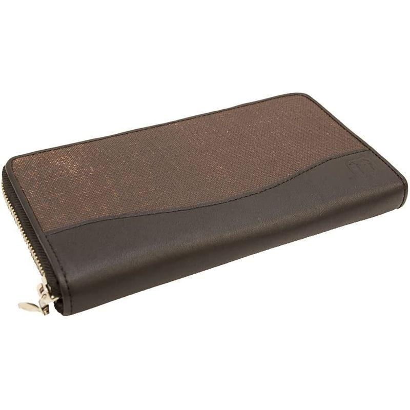 5 Off こしぶ 革財布 柿渋染め 壺渋 メンズ 長財布 帆布 黒 Ksv 001 財布 ラウンドファスナー 日本製 長財布 Pathwaysfl Org