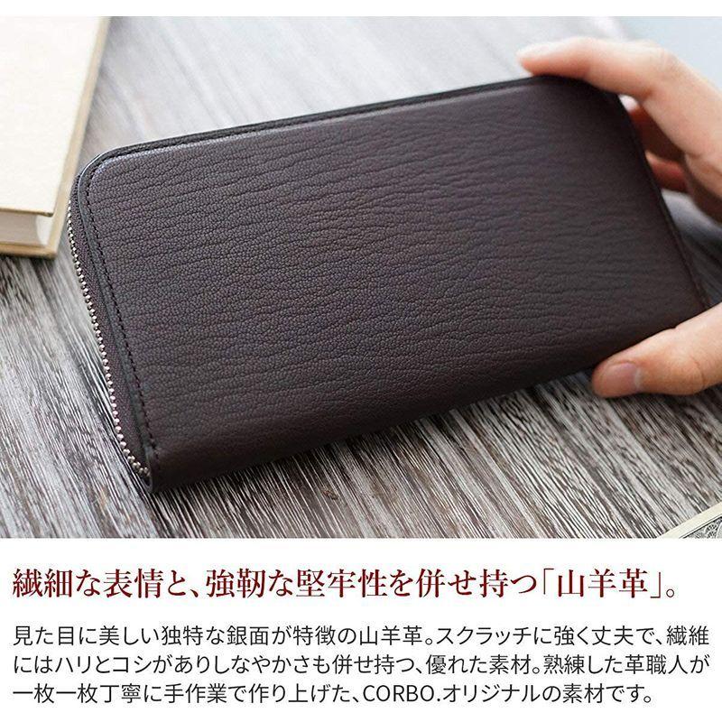 高評価の贈り物 コルボ Co 1lj 1304 Bk ブラック メンズ 1lj 1304 ゴート 本革 ラウンドファスナー 長財布 長財布 Www Akken Fr