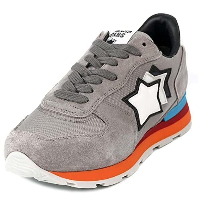 注目ブランド アトランティックスターズ スニーカー Antares Cs 85c メンズ アンタレス 星柄 Grey Multi グレー マルチカラー S クリアランス通販店 Moliya Tj