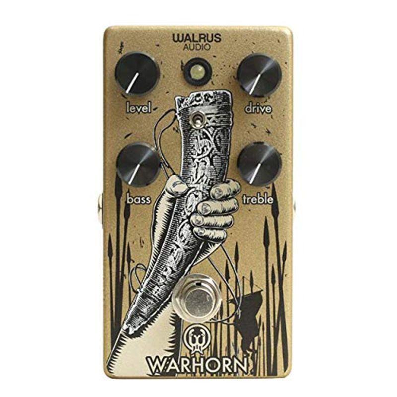 新品?正規品  WALRUS WAL-WAR DRIVE OVER ワーホーン WARHORN ウォルラスオーディオ AUDIO アコースティックギター、クラシックギター