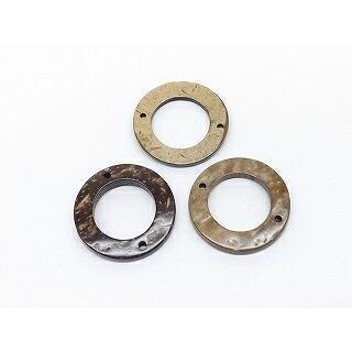 ココナッツパーツ ウッドビーズ パーツ 4個入り p-0877 : 天然石卸問屋