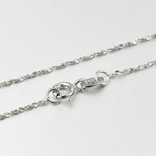 メール便送料無料！ silver925 シルバー925 ネックレスチェーン 40cm