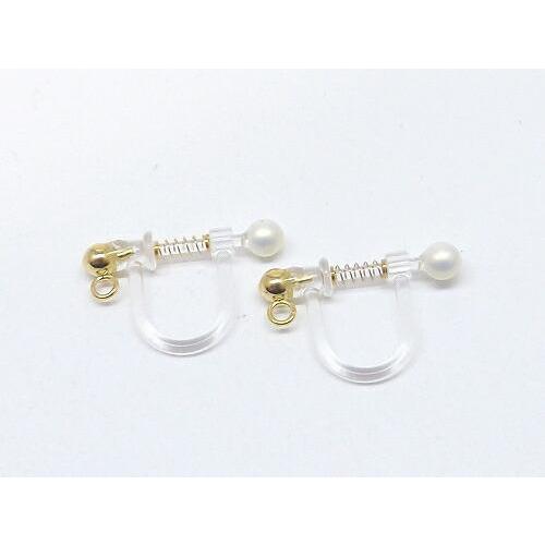 ■ネネ★ピアス バネ式樹脂イヤリング 1ペア入り pg-1350 : 天然石卸問屋lifestone