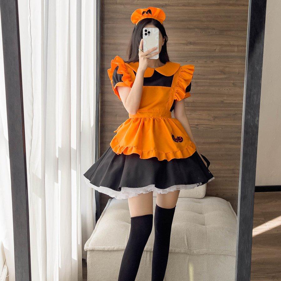 メイド コスプレ衣装 Sサイズ ハロウィン - 通販 - guianegro.com.br