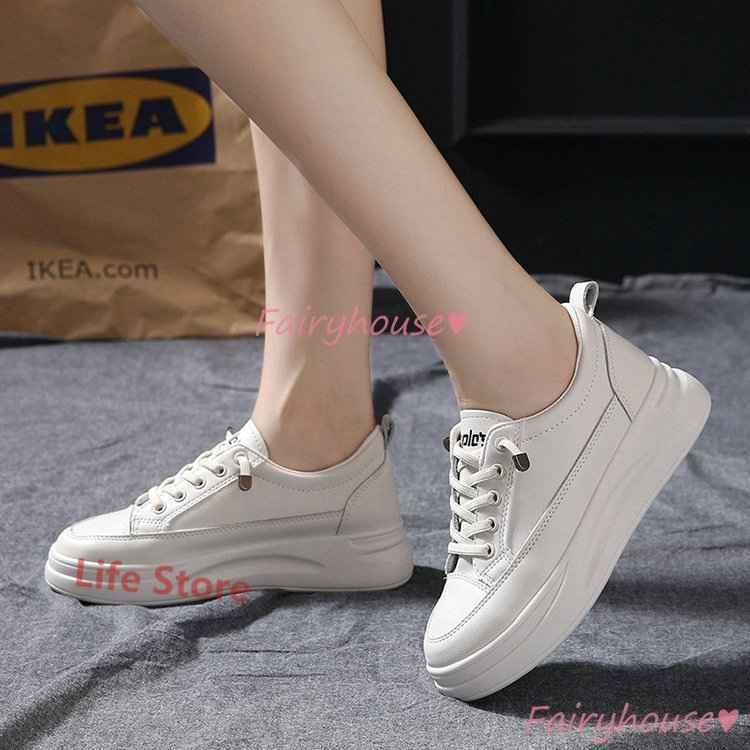スニーカーレディース白スニーカー40代シューズスリッポンフラットシューズ秋靴レディーススニーカー50代厚底靴歩きやすいpu革 激安