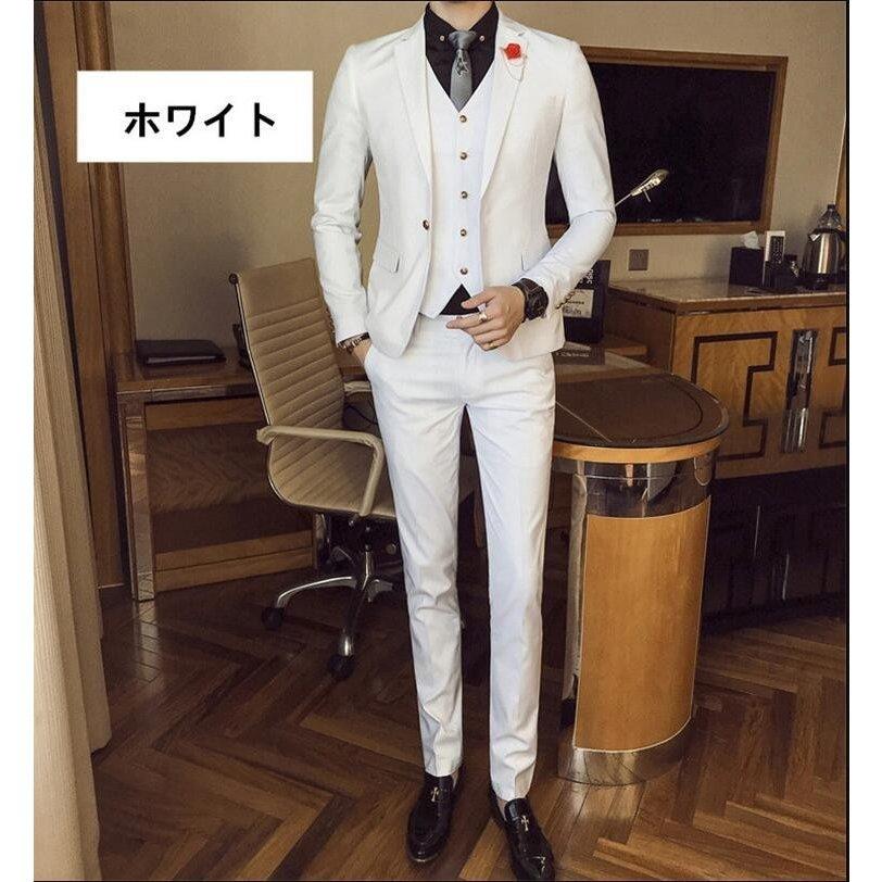 オープニングセール 上下 セットアップ メンズ 紳士 韓国風 結婚式 ジャケット ズボン ベスト礼服 3点 仕事 オフィス Ol 通勤 宴会 学生 就職 発表会 卒園式 細身 フォーマル 忘年会 父の日 パーティー 成人の日 スーツ スーツ フォーマル Hermandad Estrella Org