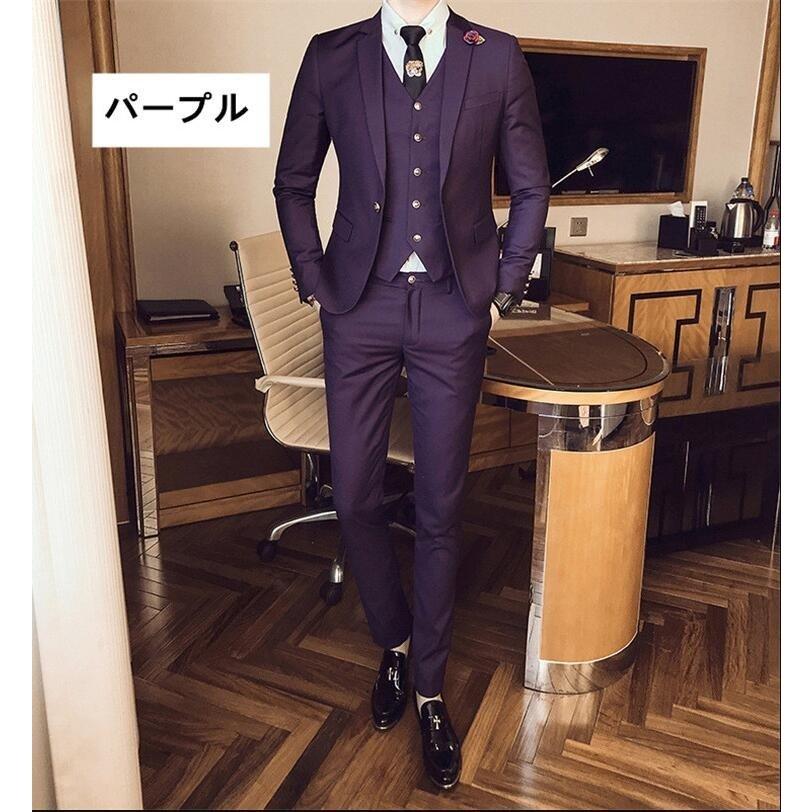 オープニングセール 上下 セットアップ メンズ 紳士 韓国風 結婚式 ジャケット ズボン ベスト礼服 3点 仕事 オフィス Ol 通勤 宴会 学生 就職 発表会 卒園式 細身 フォーマル 忘年会 父の日 パーティー 成人の日 スーツ スーツ フォーマル Hermandad Estrella Org