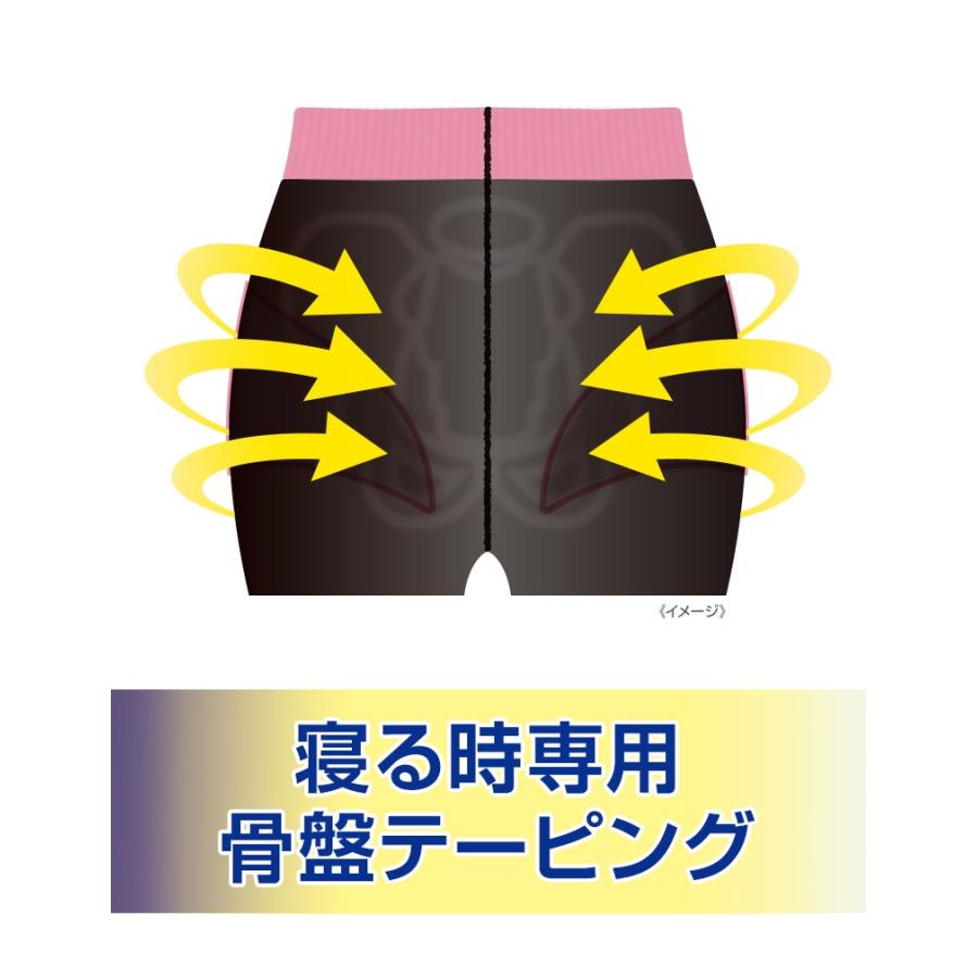 メディキュット（MediQttO） 着圧ソックス 骨盤 着圧レギンス 寝ながら