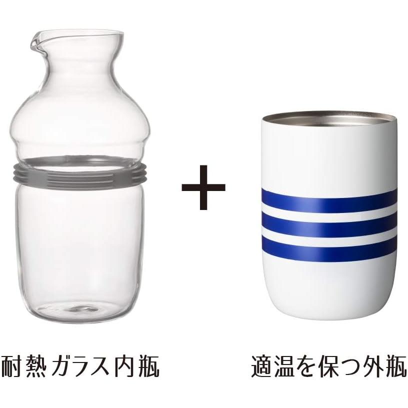 DOSHISHA ドウシシャ 徳利 ホワイト 360ml ON℃Zone(オンドゾーン DOSHISHA ドウシシャ 徳利 ホワイト 360ml ON℃Zone(オンドゾーン