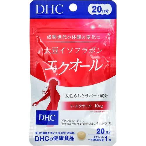 DHC DHC大豆イソフラボン エクオール20日分 賞味期限2027.1 : ライフ 