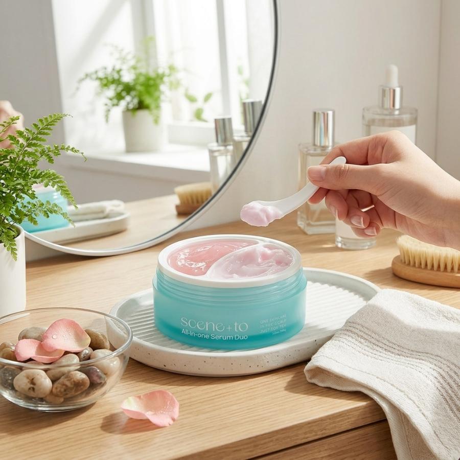 scene+to オールインワンセラムデュオ 100g : ライフスタイルYahoo!店