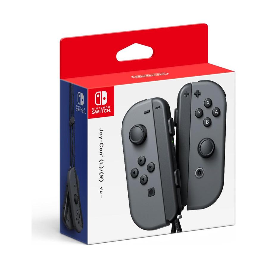 任天堂純正品 Joy-Con L / R グレー 外箱なし : ライフスタイルYahoo