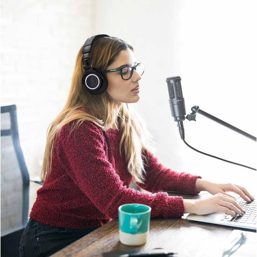 オーディオテクニカ　AT2020 audio-technica コンデンサーマイク_1