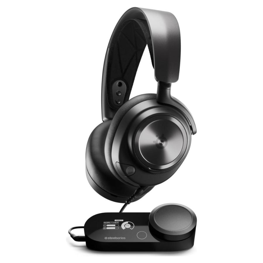SteelSeries ゲーミングヘッドセット ヘッドホン Arctis Nova Pro 61527