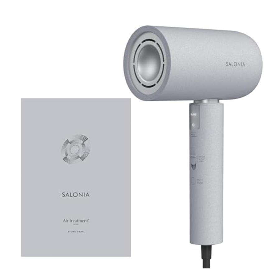 サロニア エアリー トリートメント ドライヤー SAL24211GR ストーン