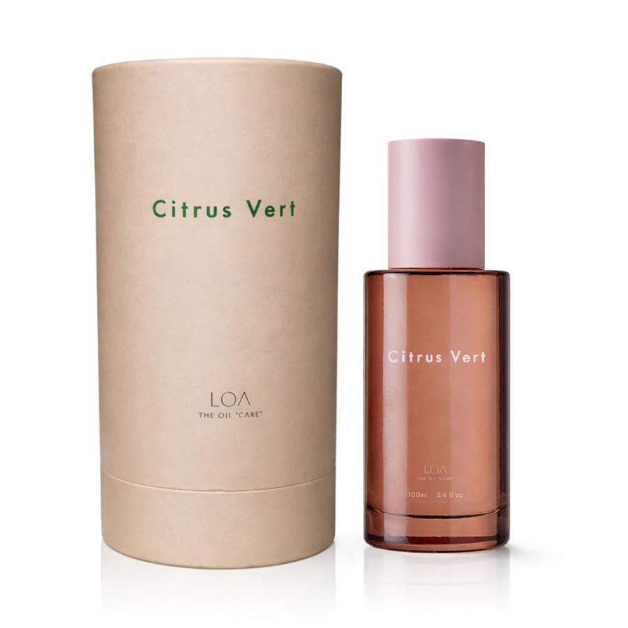 LOA ザ オイルケア シトラスヴェール 100mlとネロリスモークティー100 LOA THE OIL CARE ロア ザ オイル ケア 100ml シトラスベール