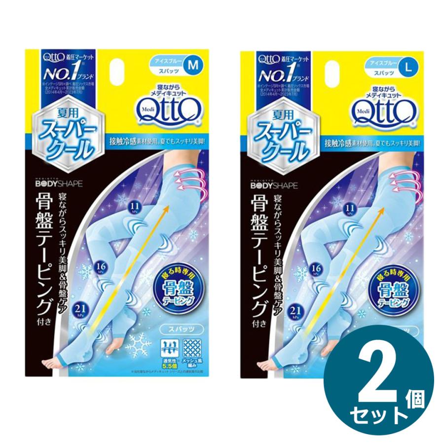メディキュット（MediQttO） 2個セット メディキュットボディシェイプ